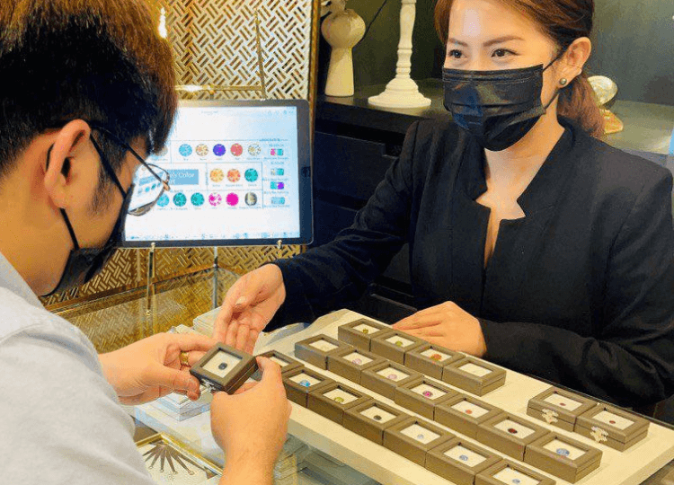 Diamond & Gemstone Discovery Workshop (2pax)