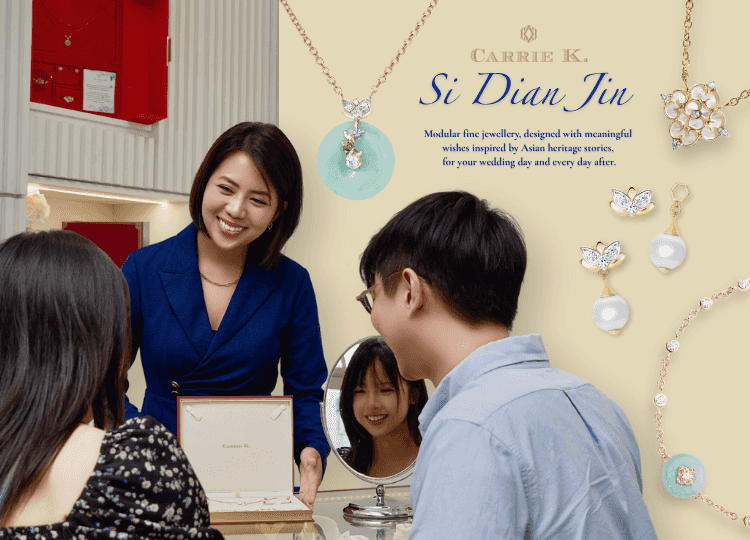 Pearl/Jadeite Discovery Workshop for Bridal Jewel