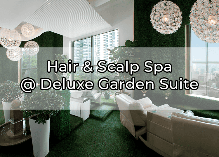 Trichology Therapy @ Deluxe Garden Suite