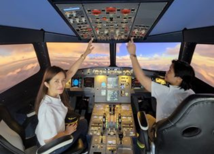 120-Minute Flight Simulator Session