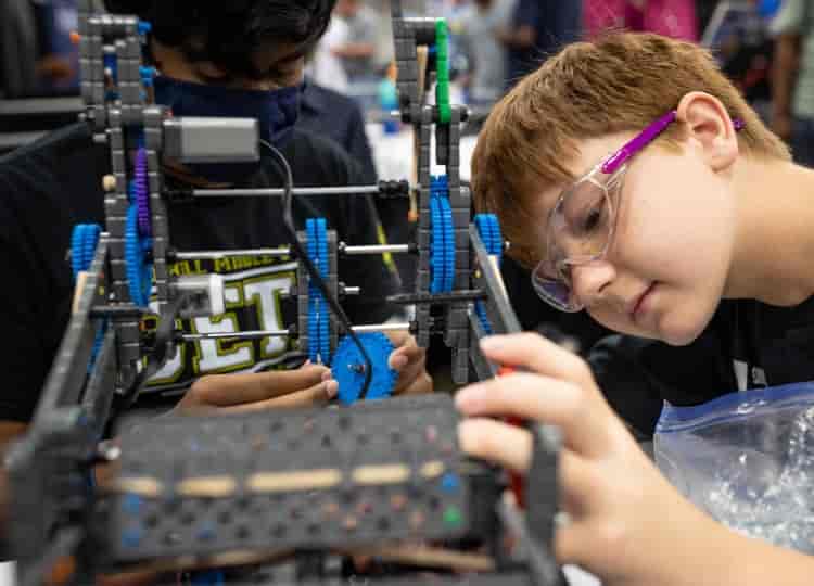 1-for-1 Coding Robotic Class