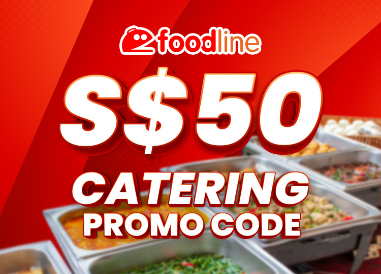 SGD 50 Catering Promo Code