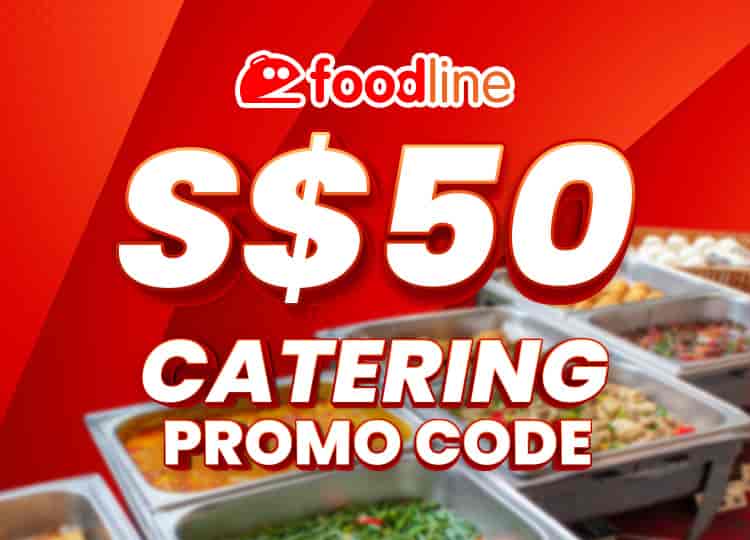 SGD 50 Catering Promo Code