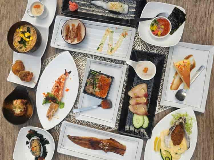 12 Course Omakase for 2 pax