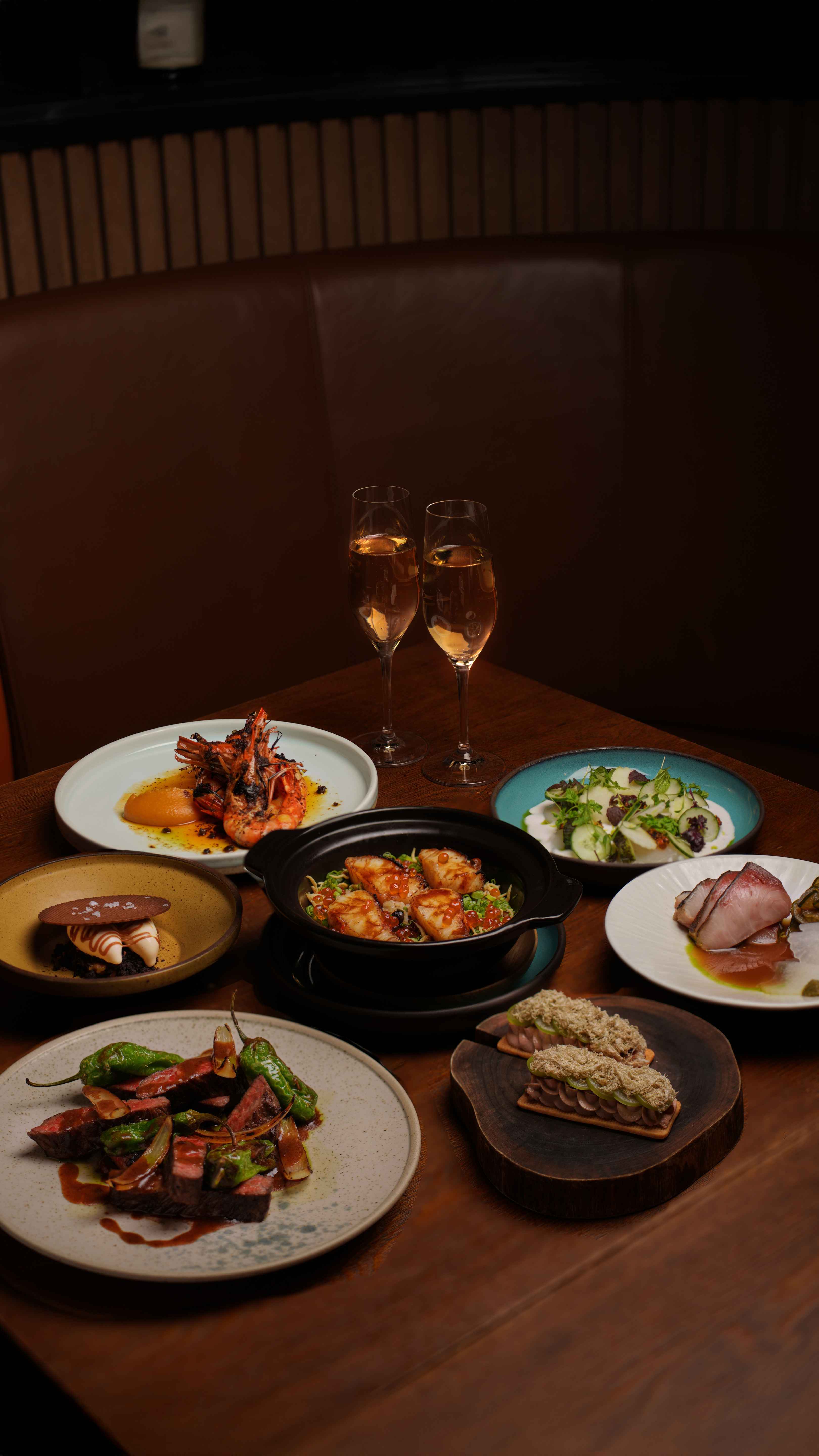 6-Course Dinner Set Menu (2 pax)