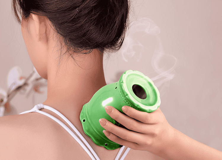 TCM Moxibustion Cupping