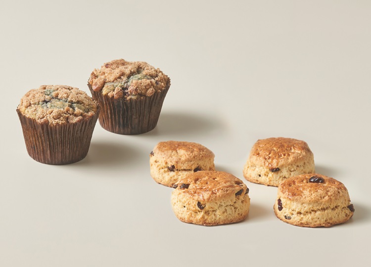 Choice of Scone/ Muffin