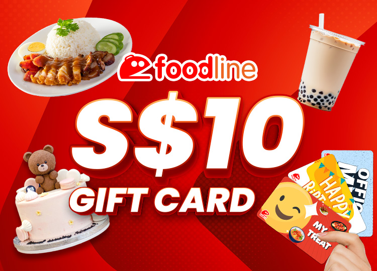 SGD 10 Gift Card