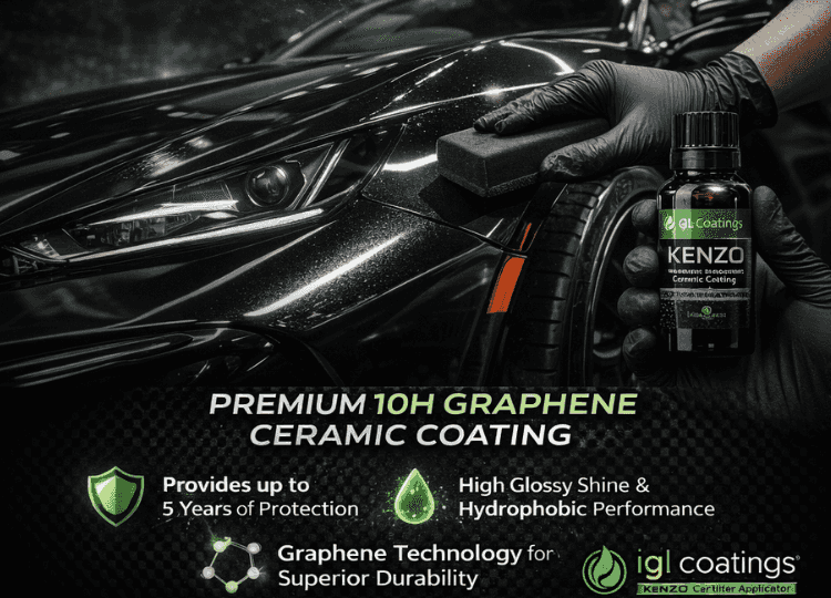 KENZO Graphene Coating by IGL + Rim Coating