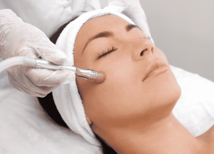 Diamond Peel Facial