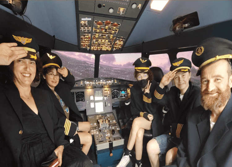 15-Minute Flight Simulator Session