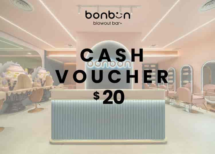 SGD 20 Cash Voucher