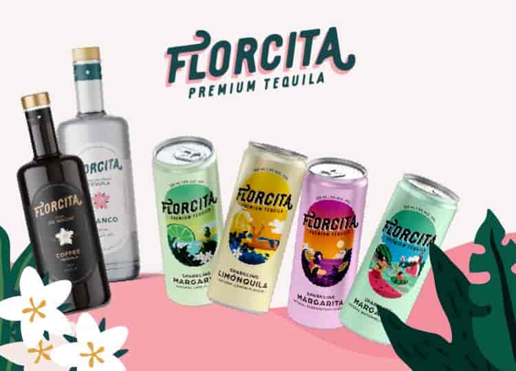 Florcita Sparkling Lime Margarita (24 x 330mL)