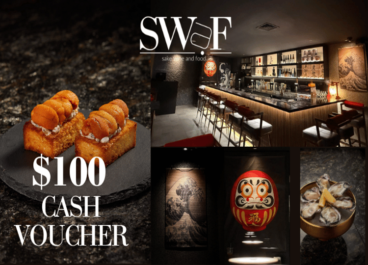 SGD 100 Cash Voucher