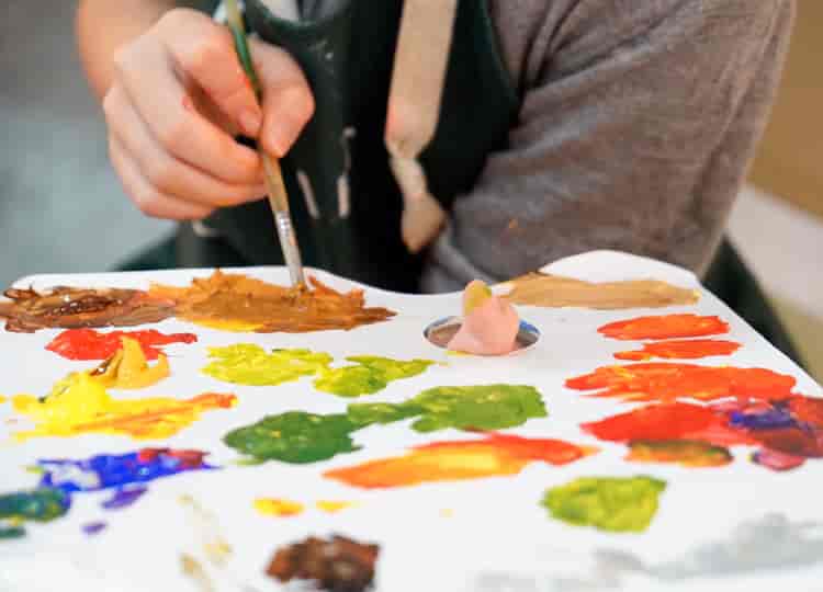 1-for-1 Art Jamming Class