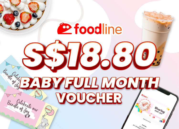 SGD 18.80 Baby Full Month Voucher