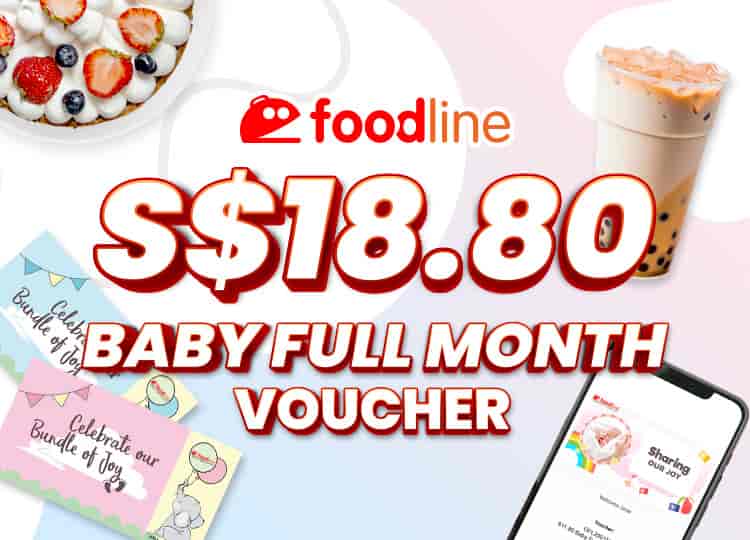 SGD 18.80 Baby Full Month Voucher