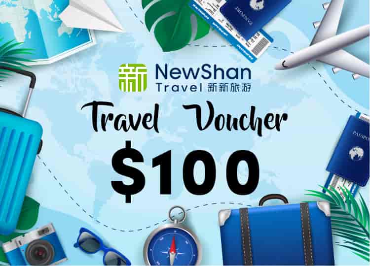 SGD 100 Cash Voucher