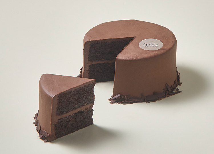 Real Dark Chocolate Whole Cake