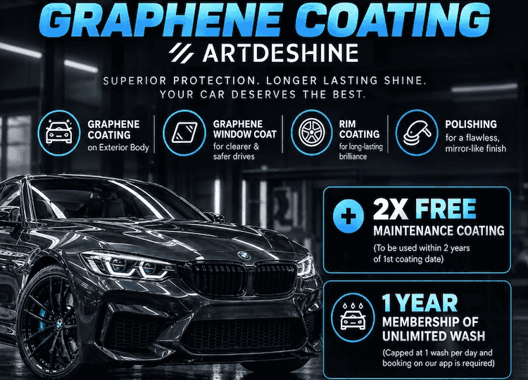 Coating, Maintenance & Unlimited Washes