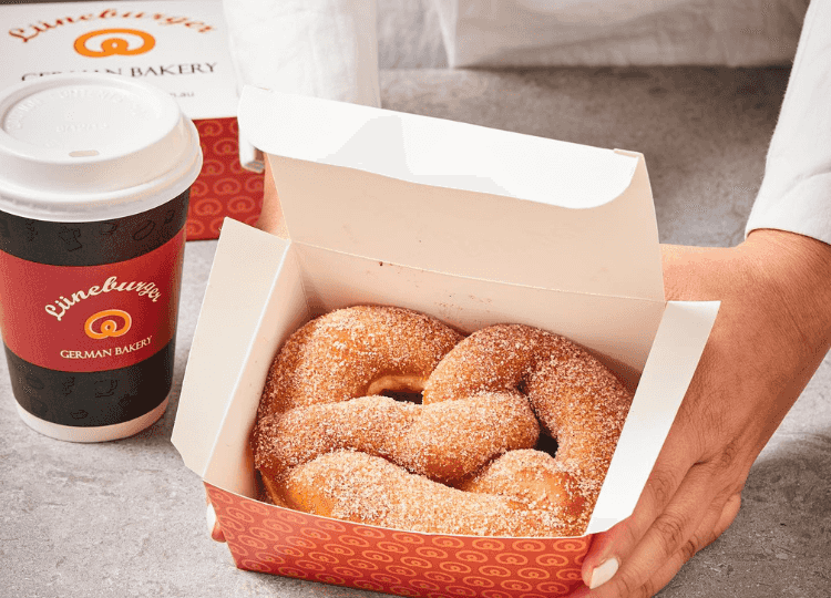 Pretzel and Coffee
