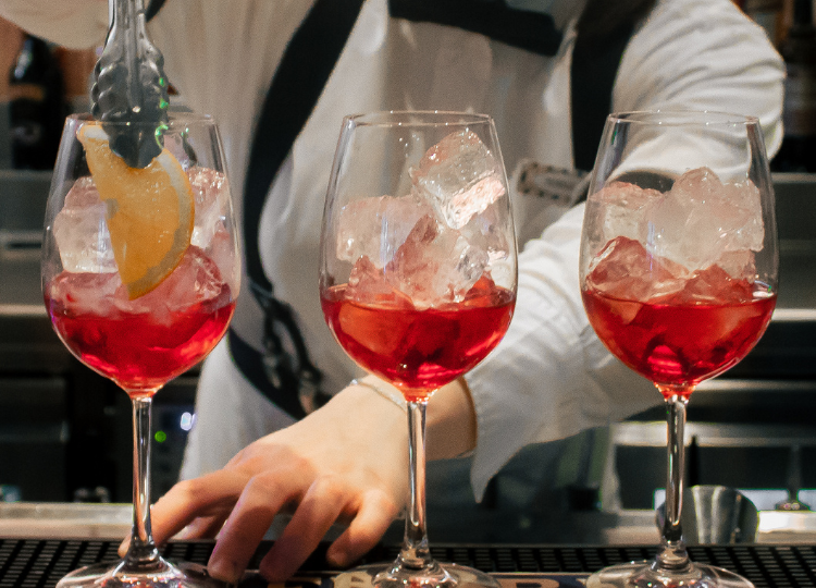 3pm-6pm Aperitivo