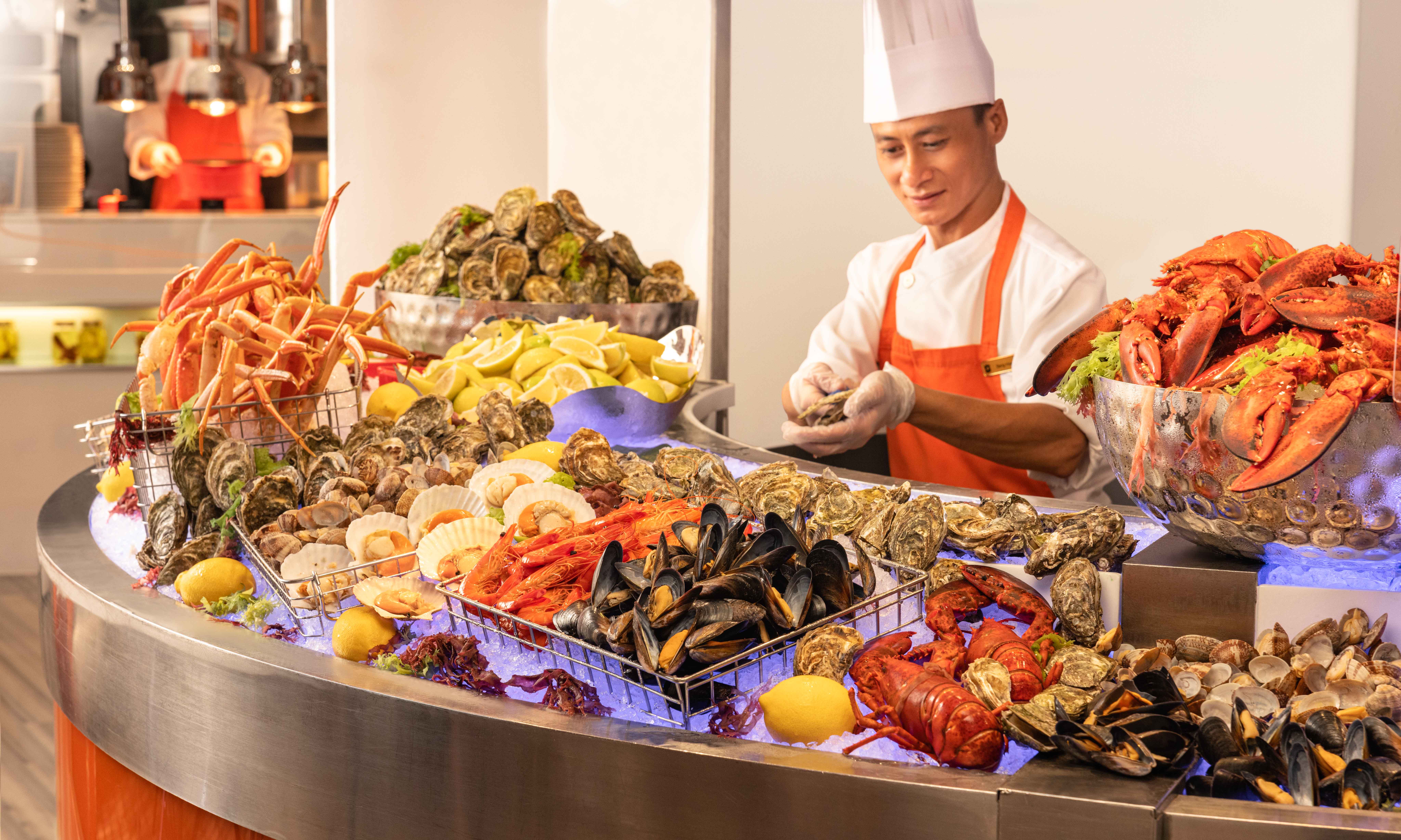 Saturday Lunch Buffet